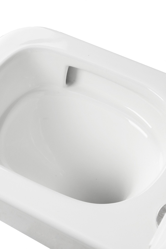 Унитаз подвесной AQUA NERO БИТТ 340х490х365 безободковый, слив скрытый "Торнадо", с быстросъемным си фото 10