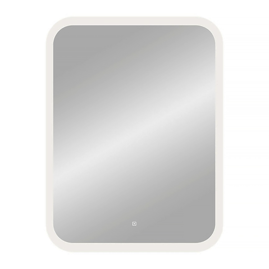 Зеркало AQUA NERO Самба 600х800 LED-подсветка, сенсорный выключатель с функцией диммера фото 1