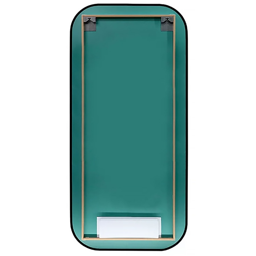 Зеркало AQUA NERO Гранж 600х30х1000 LED-подсветка, бесконтактный сенсорный выключатель с функцией ди фото 4