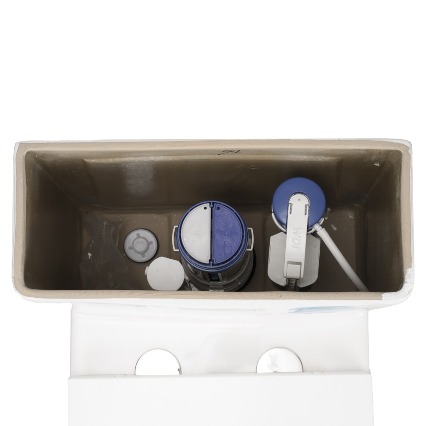 Унитаз-моноблок AQUA NERO MAIN 360х680х813 безободковый, слив скрытый "Торнадо", с быстросъемным сид фото 14