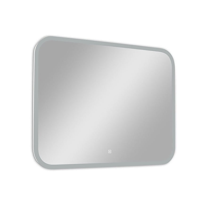 Зеркало AQUA NERO Самба 800х30х700 с подогревом, LED-подсветка, сенсорный выключатель. фото 4