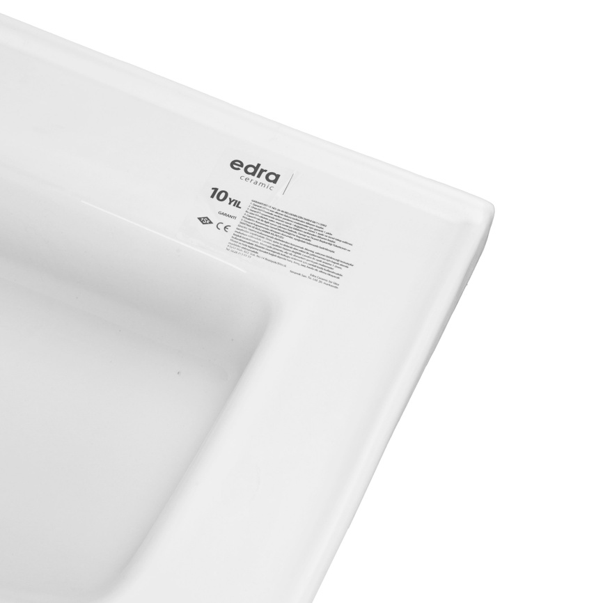 Комплект AQUA NERO Келли 75Н 750х450х870 напольная тумба с раковиной Edra Classic 75, покрытие эмаль фото 8