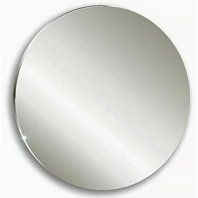 Зеркало AQUA NERO Ринг d 600 круглое, подвесное, с еврокромкой фото 1