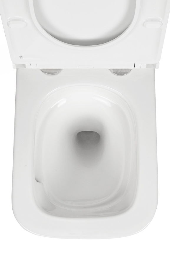 Унитаз подвесной AQUA NERO БИТТ 340х490х365 безободковый, слив скрытый "Торнадо", с быстросъемным си фото 7