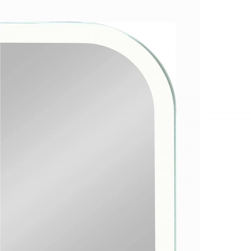 Зеркало AQUA NERO Самба 1200х800 LED-подсветка, сенсорный выключатель с функцией диммера фото 2