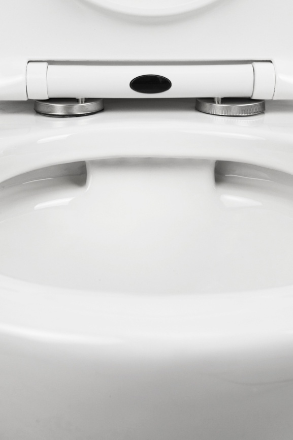 Унитаз-компакт AQUA NERO FIRE 370х640х800 безободковый, с быстросъемным сиденьем микролифт, белый фото 13