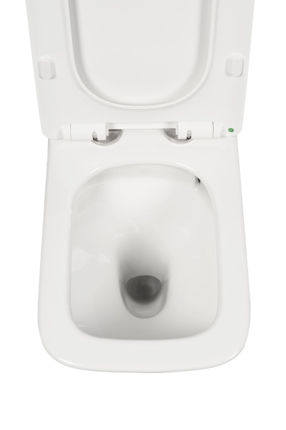 AN-021D Унитаз-моноблок (квадрат), Торнадо,690*380*800 мм с сиденьем дюропласт, белый фото 11