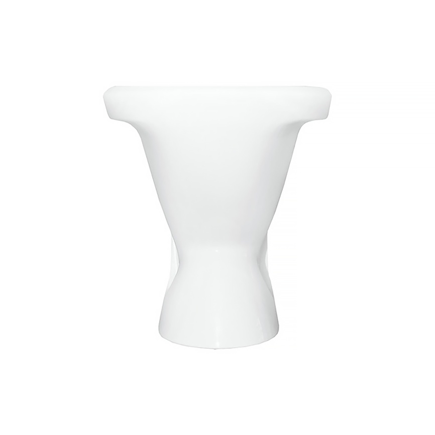 Биде напольное SANITA Самарское, санфаянс, белый фото 4