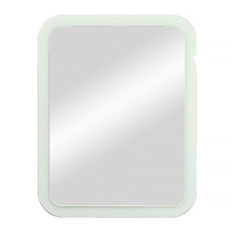 Зеркало AQUA NERO Модис 535х680 пластиковый корпус, подвесное фото 1