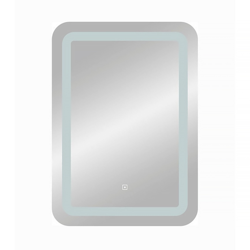 Зеркало AQUA NERO Мамбо 550х800 LED-подсветка, сенсорный выключатель с функцией диммера фото 2