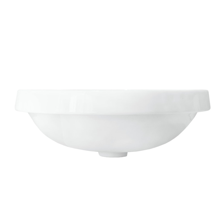 Раковина Sanita Luxe Art Inside 43, врезная, белый  фото 2