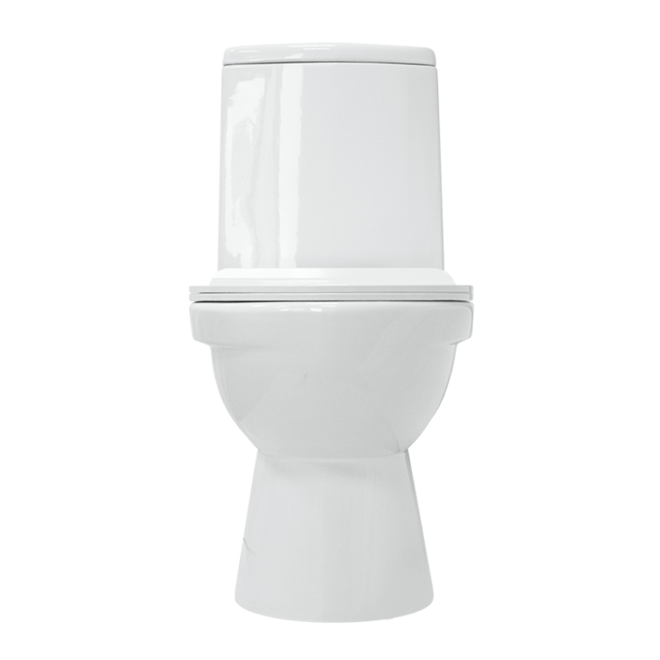 Унитаз-компакт Sanita Luxe Некст Слим 343х650х770 напольный, в комплекте с быстросъемным сиденьем ми фото 3