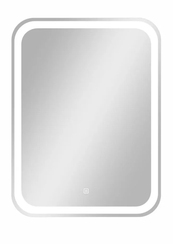 AQUA NERO Зеркало Джаз 600*700 сенсорный выключатель фото 1