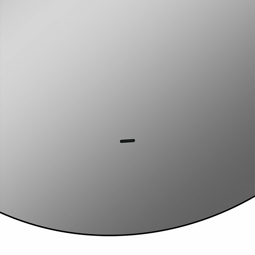 Зеркало AQUA NERO Сальса D800 круглое,  LED-подсветка, сенсорный выключатель. фото 5