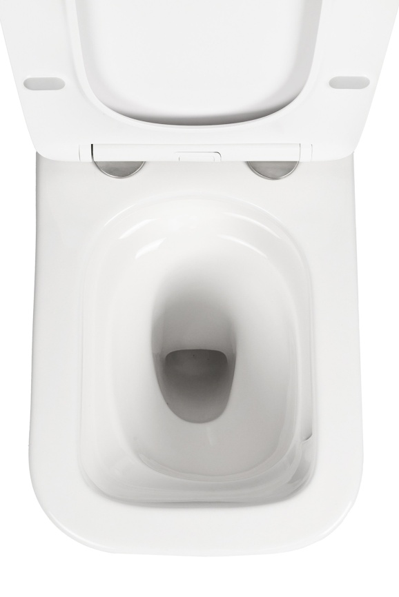 Унитаз-компакт AQUA NERO ETTA 365х610х835 безободковый, слив скрытый "Торнадо", с быстросъемным сиде фото 10