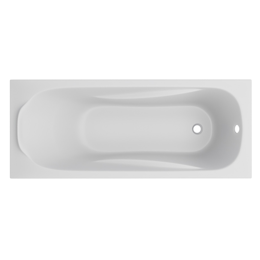 Ванна акриловая VENTO ITALY СЕРЕНА ЛА/SERENA Simple LA 1500х700х435 прямоугольная, без каркаса и пан фото 1