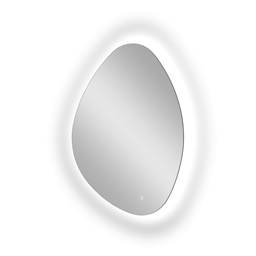 Зеркало AQUA NERO Амадеус-ТХ 1000х30х700, LED-подсветка, сенсорный выключатель с функцией диммера фото 4