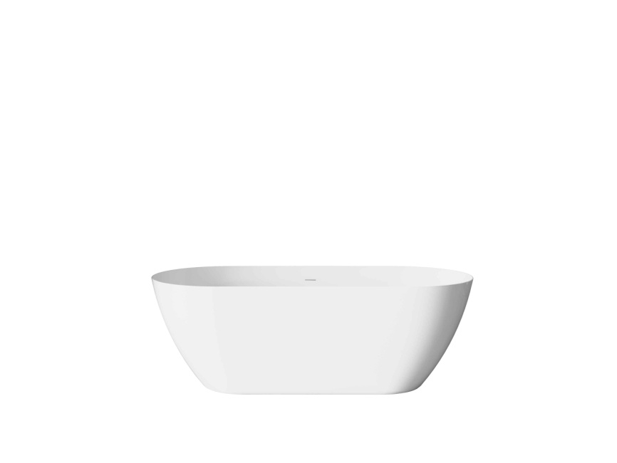 ОНДА Ванна акриловая отдельностоящая 1700*750*580, белый фото 5