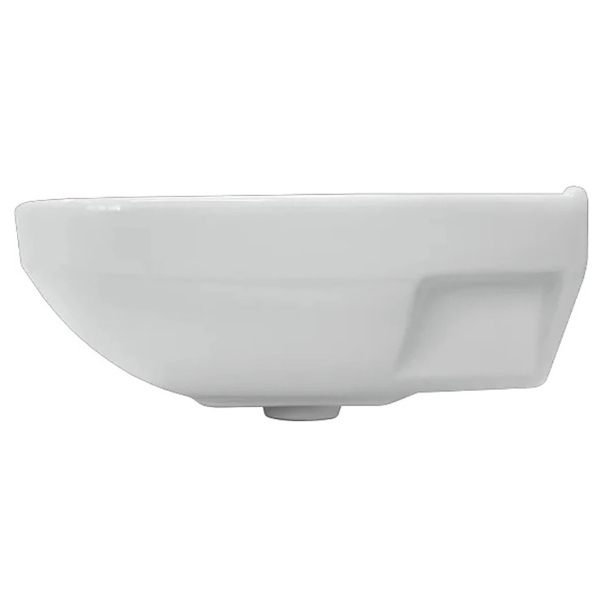 Раковина подвесная SANITA LUXE "Некст" 60 санфарфор, белый фото 3