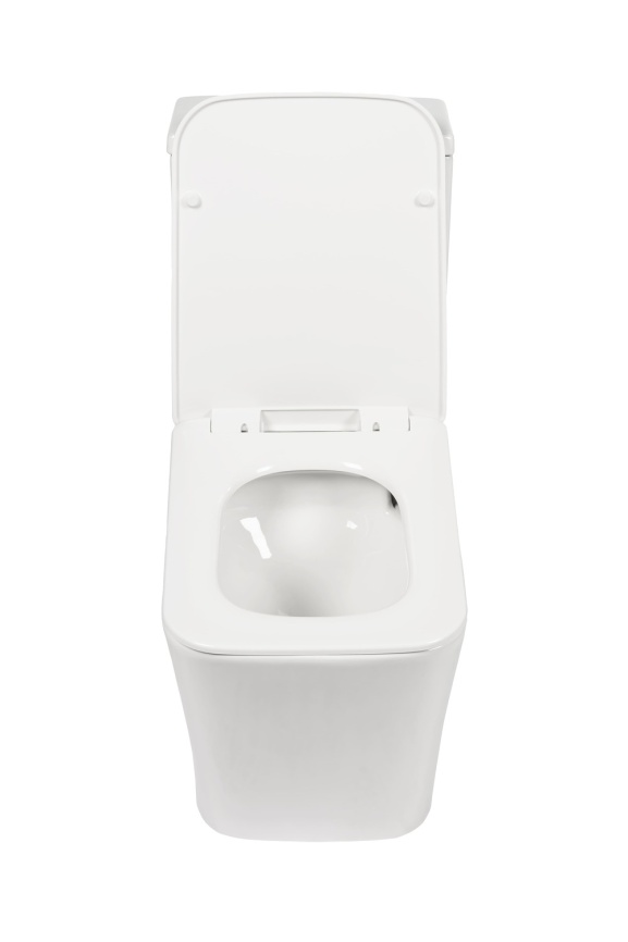 AN-021D Унитаз-моноблок (квадрат), Торнадо,690*380*800 мм с сиденьем дюропласт, белый фото 13