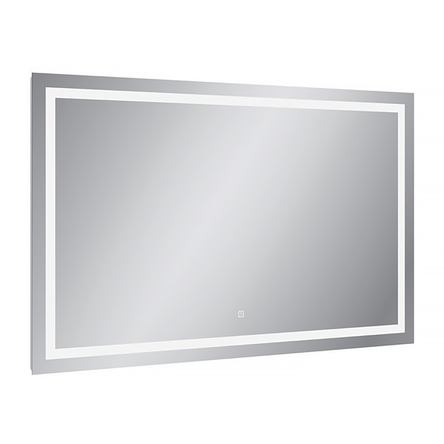 Зеркало AQUA NERO Диско 1200х800 LED-подсветка, сенсорный выключатель с функцией диммера фото 3