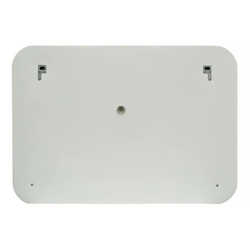 Зеркало AQUA NERO Самба 1000х30х700 LED-подсветка, сенсорный выключатель. фото 4