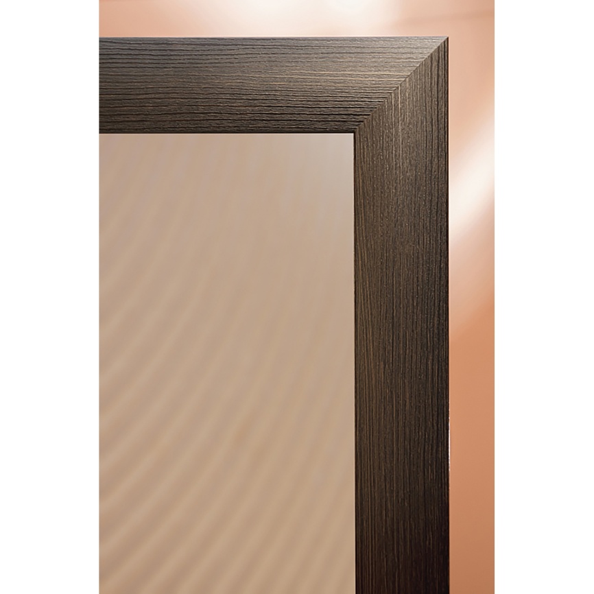 Зеркало AQUA NERO Канкан 450х30х1500 напольное, венге фото 3