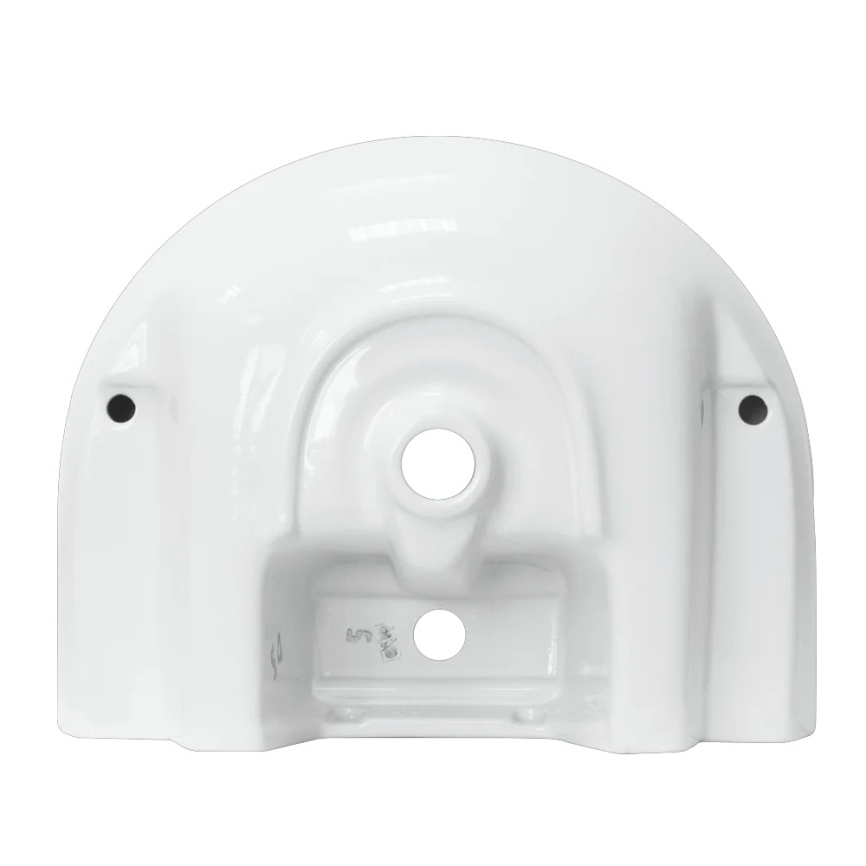 Раковина подвесная SANITA Эталон 55 санфарфор, белый фото 3