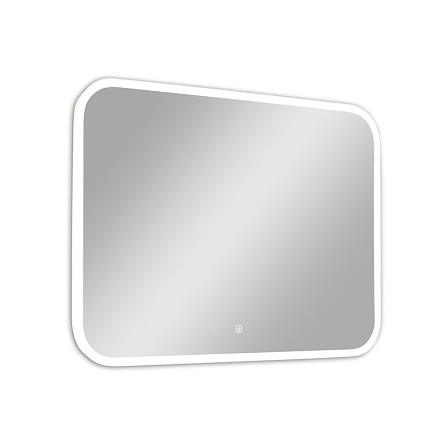 Зеркало AQUA NERO Самба 800х30х700 с подогревом, LED-подсветка, сенсорный выключатель. фото 3