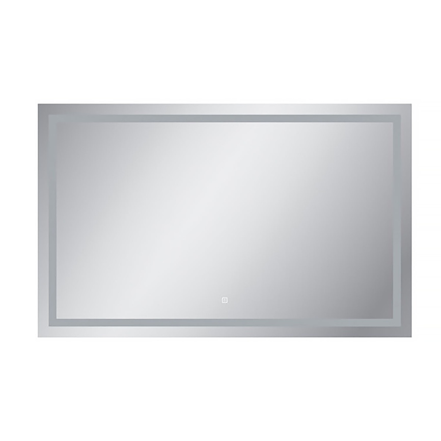 Зеркало AQUA NERO Диско 1200х800 LED-подсветка, сенсорный выключатель с функцией диммера фото 2