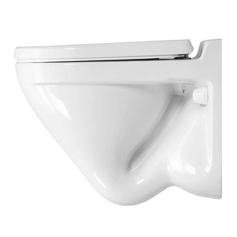 Унитаз подвесной Sanita Luxe АттикаСЛ 345х495х400 быстросъемное с сидением микролифт, дюропласт, бел фото 2