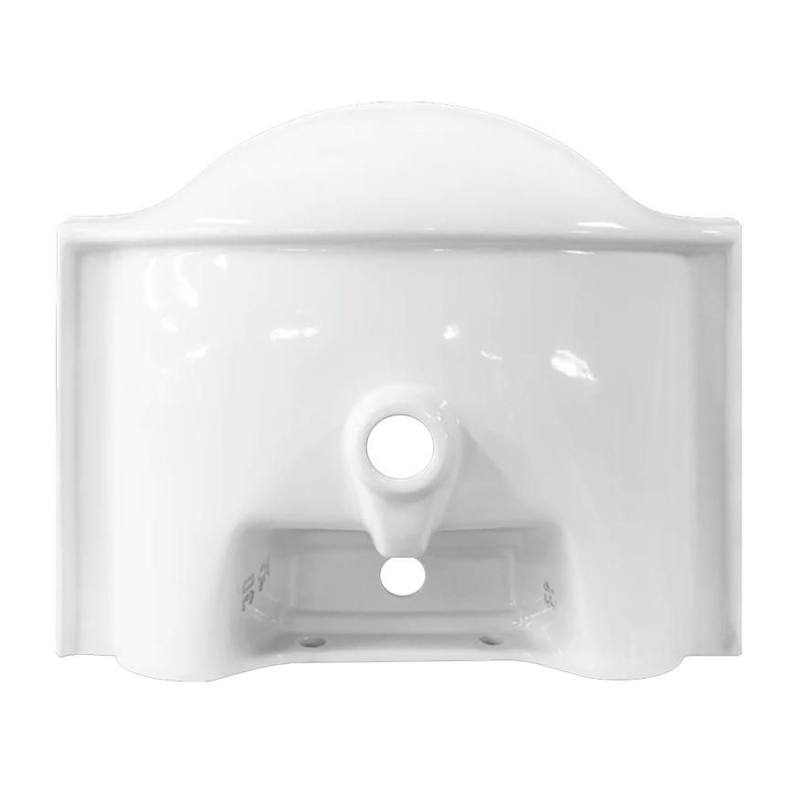 Комплект SANITA Лидер 01подвесная тумба с раковиной Реал 56, покрытие пленка ПВХ, белый глянец фото 5