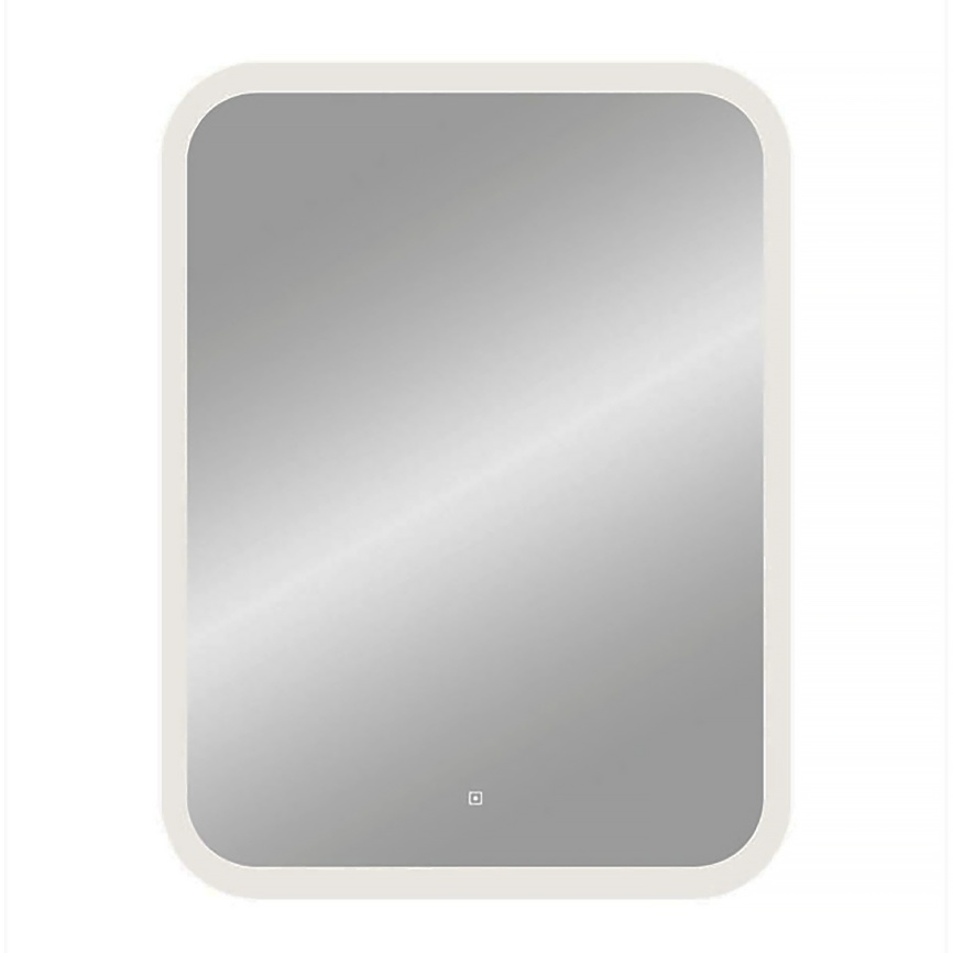 Зеркало AQUA NERO Самба 700х30х900 LED-подсветка, сенсорный выключатель с функцией диммера фото 1