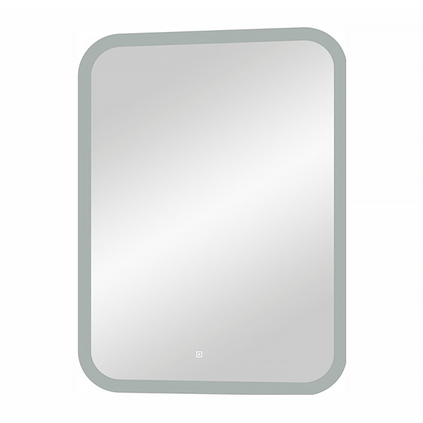 Зеркало AQUA NERO Самба 700х30х900 LED-подсветка, сенсорный выключатель с функцией диммера фото 4