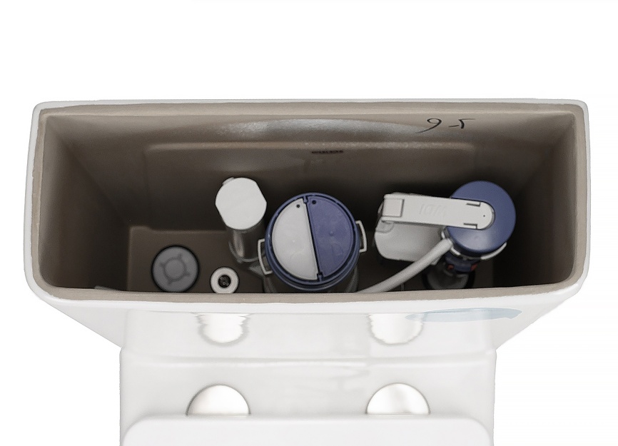 Унитаз-компакт AQUA NERO ETTA 365х610х835 безободковый, слив скрытый "Торнадо", с быстросъемным сиде фото 14