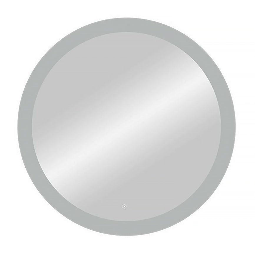 Зеркало AQUA NERO Опера D645 круглое, LED-подсветка, сенсорный выключатель с функцией диммера фото 2