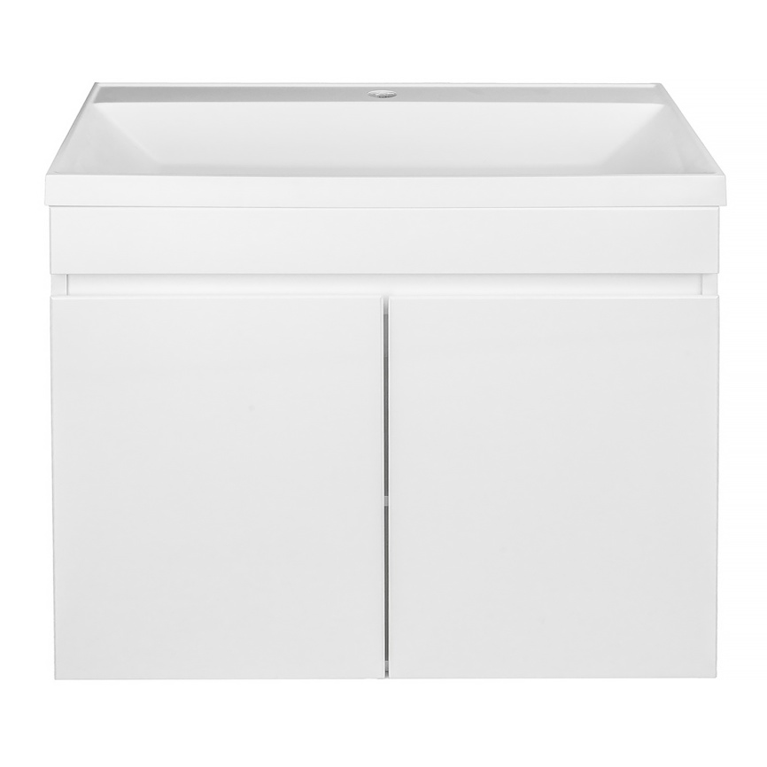 Комплект AQUA NERO Сабина 80Н 800х360х850 напольная тумба с раковиной Классика Слим 80*36 см, покрыт фото 6