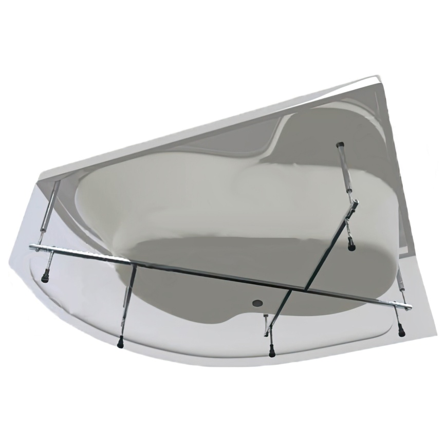 Каркас к ванне VENTO ITALY NIKA LA 1700х1150 левый, без крепления фото 2