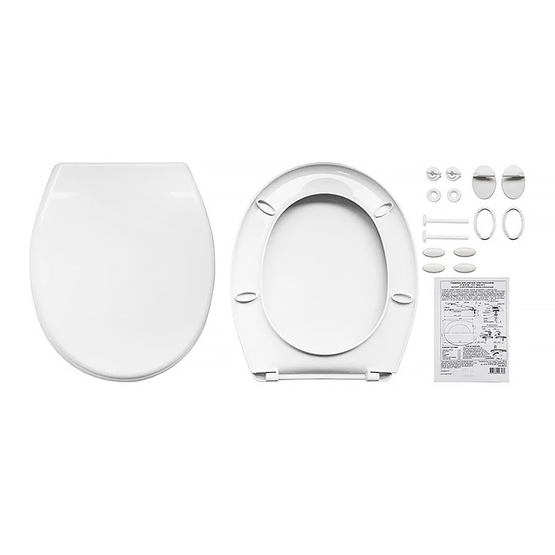 Унитаз-компакт Sanita Эталон эконом 360х615х760 напольный, 1- режимный слив, в комплекте с сиденьем  фото 5