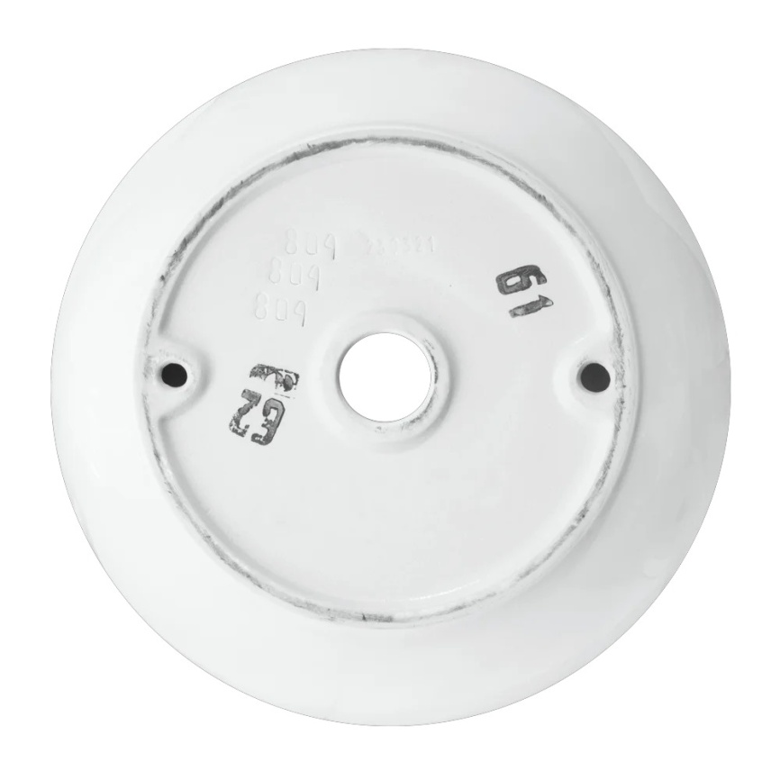 Раковина накладная SANITA LUXE Art 40 Cut санфарфор, белый фото 4