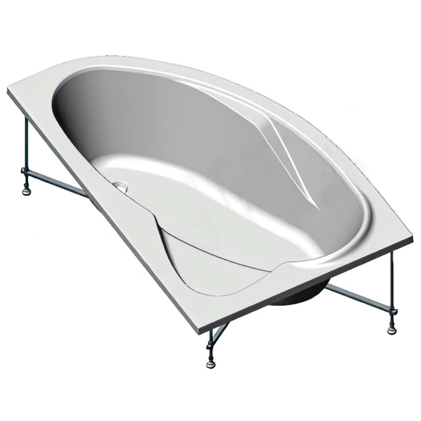 Каркас к ванне VENTO ITALY NIKA LA 1700х1150 левый, без крепления фото 3