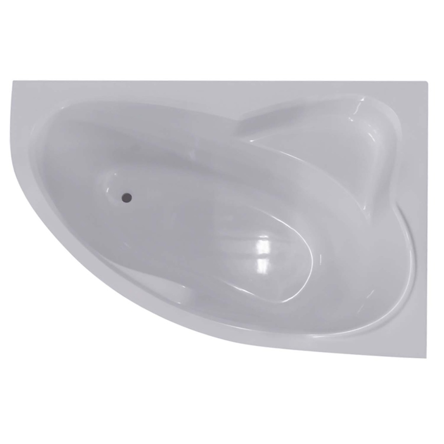 Ванна акриловая VENTO ITALY НИКА ЛА/NIKA LA 1700х1150х502 угловая, ассиметричная, правая, без каркас фото 1