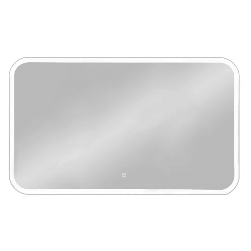 AQUA NERO Зеркало Самба  1200*800- 2  сенсорный выключатель+ подогрев фото 1