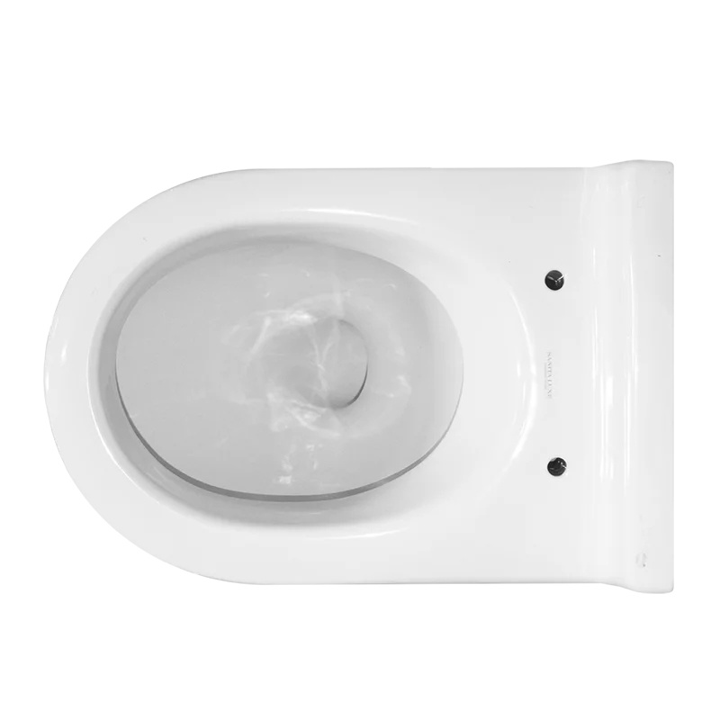 Унитаз подвесной Sanita Luxe АттикаСЛ 345х495х400 быстросъемное с сидением микролифт, дюропласт, бел фото 3