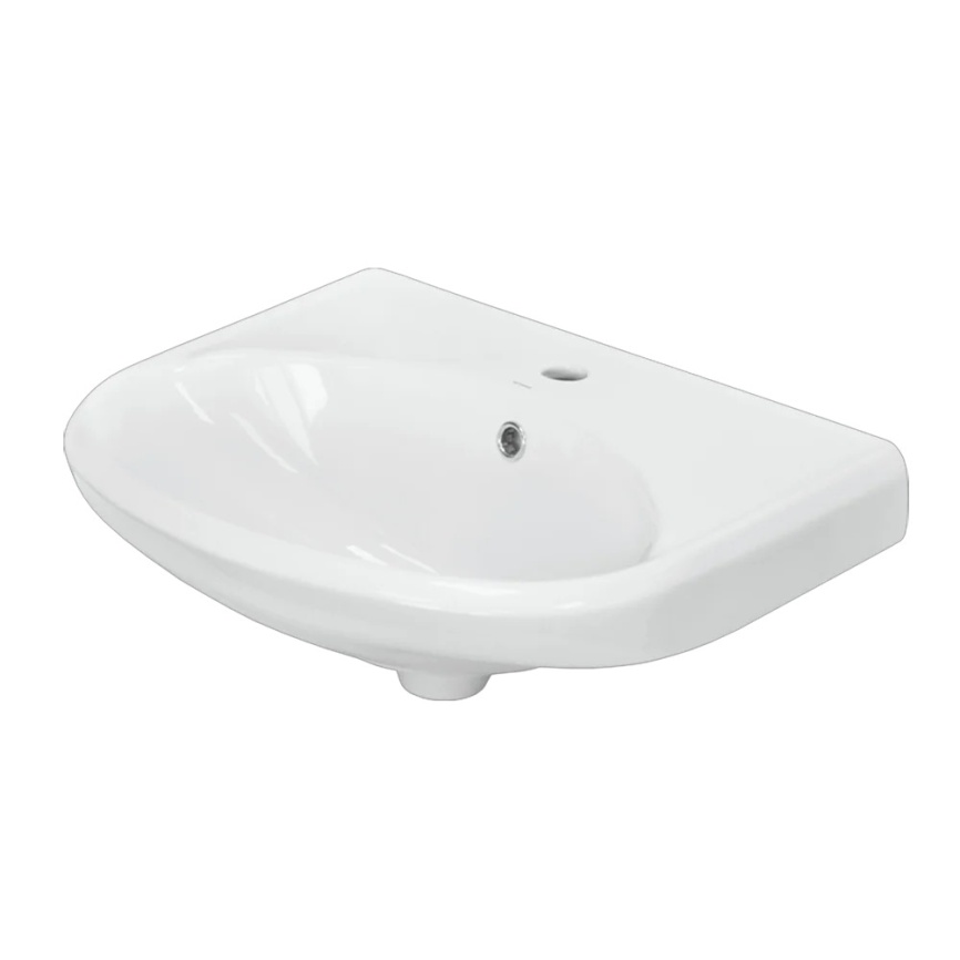 Раковина подвесная SANITA Самарский 87 санфарфор, белый фото 1