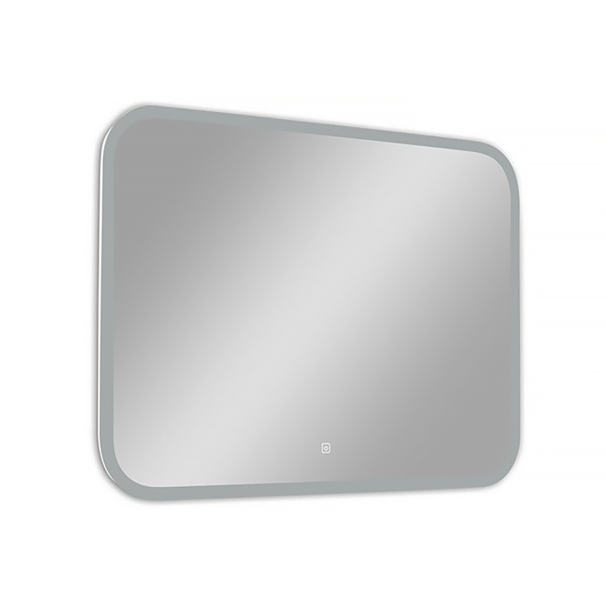 Зеркало AQUA NERO Самба 700х30х500 LED-подсветка, сенсорный выключатель с функцией диммера фото 4