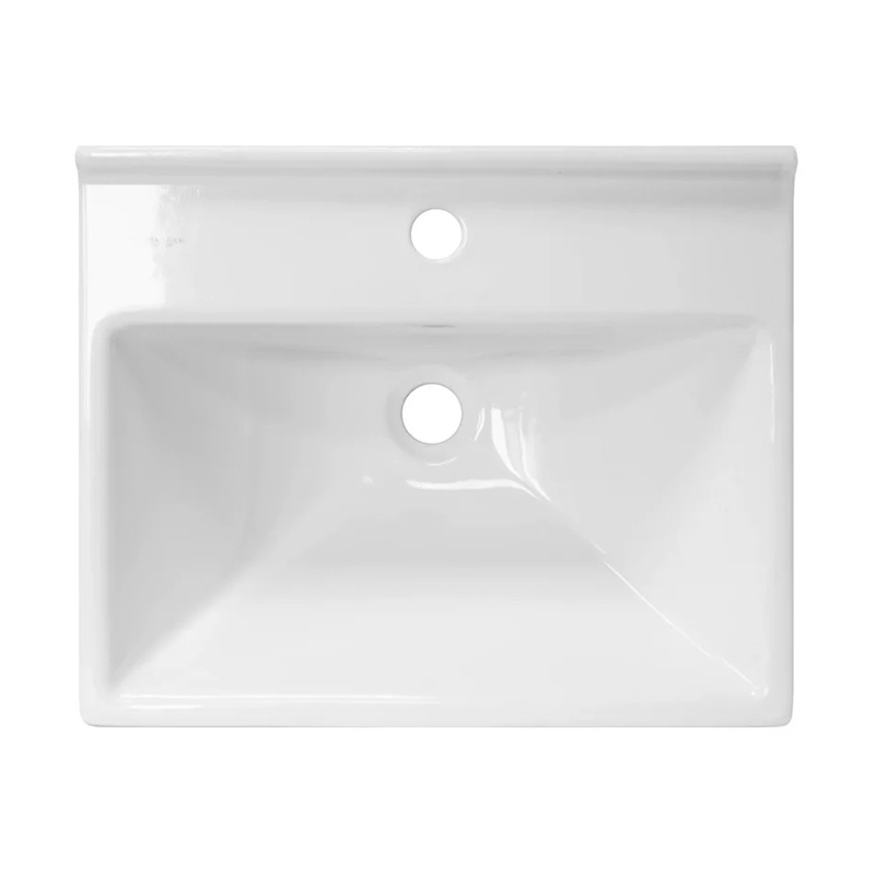 Комплект AQUA NERO Сабина 50Н 500х387х850 напольная тумба с раковиной Фест 50, покрытие эмаль, белый фото 5