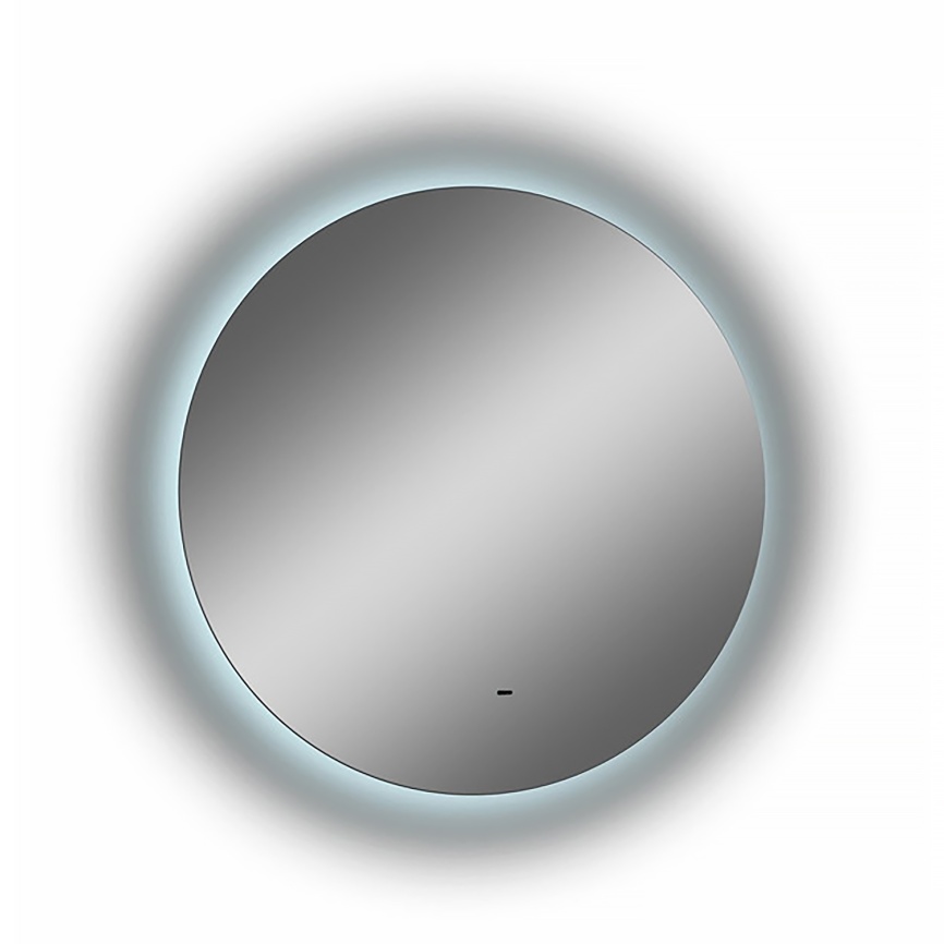 Зеркало AQUA NERO Сальса D800 круглое,  LED-подсветка, сенсорный выключатель. фото 4