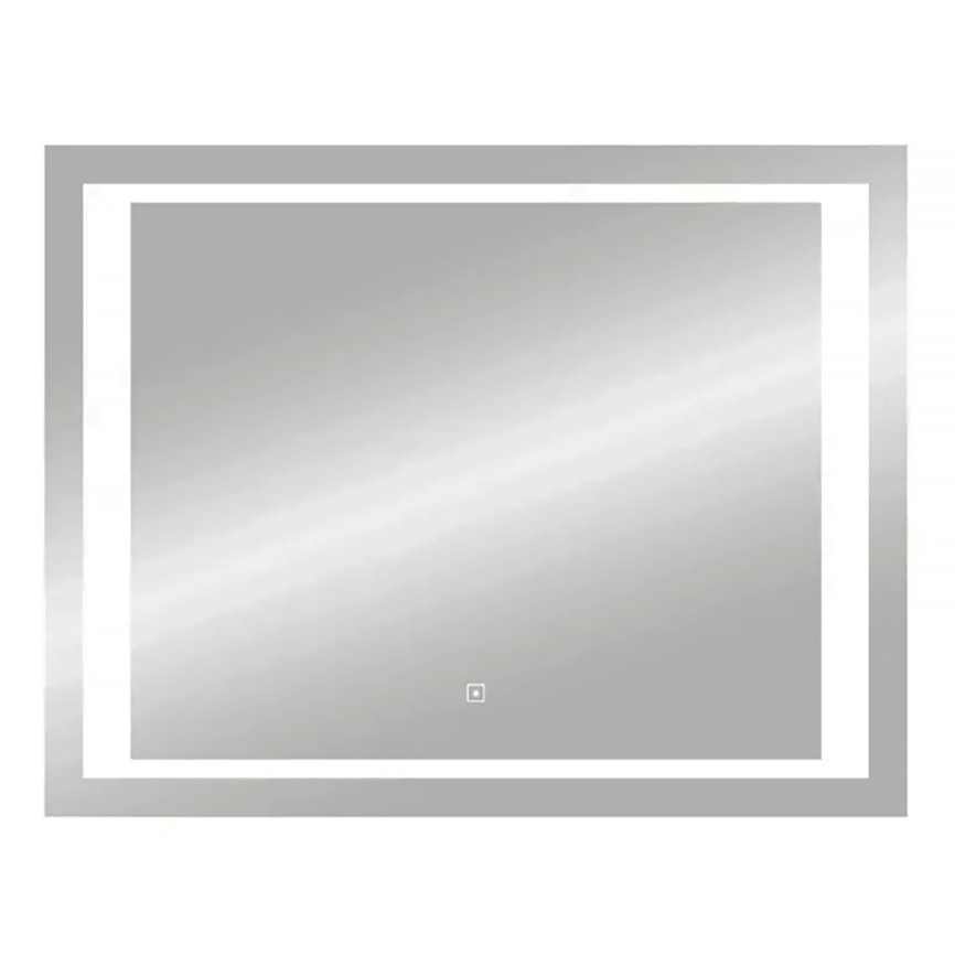 Зеркало AQUA NERO Фанданго 800х600 LED-подсветка, сенсорный выключатель с функцией диммера фото 1