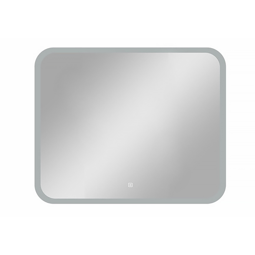 Зеркало AQUA NERO Самба 800х30х700 с подогревом, LED-подсветка, сенсорный выключатель. фото 2